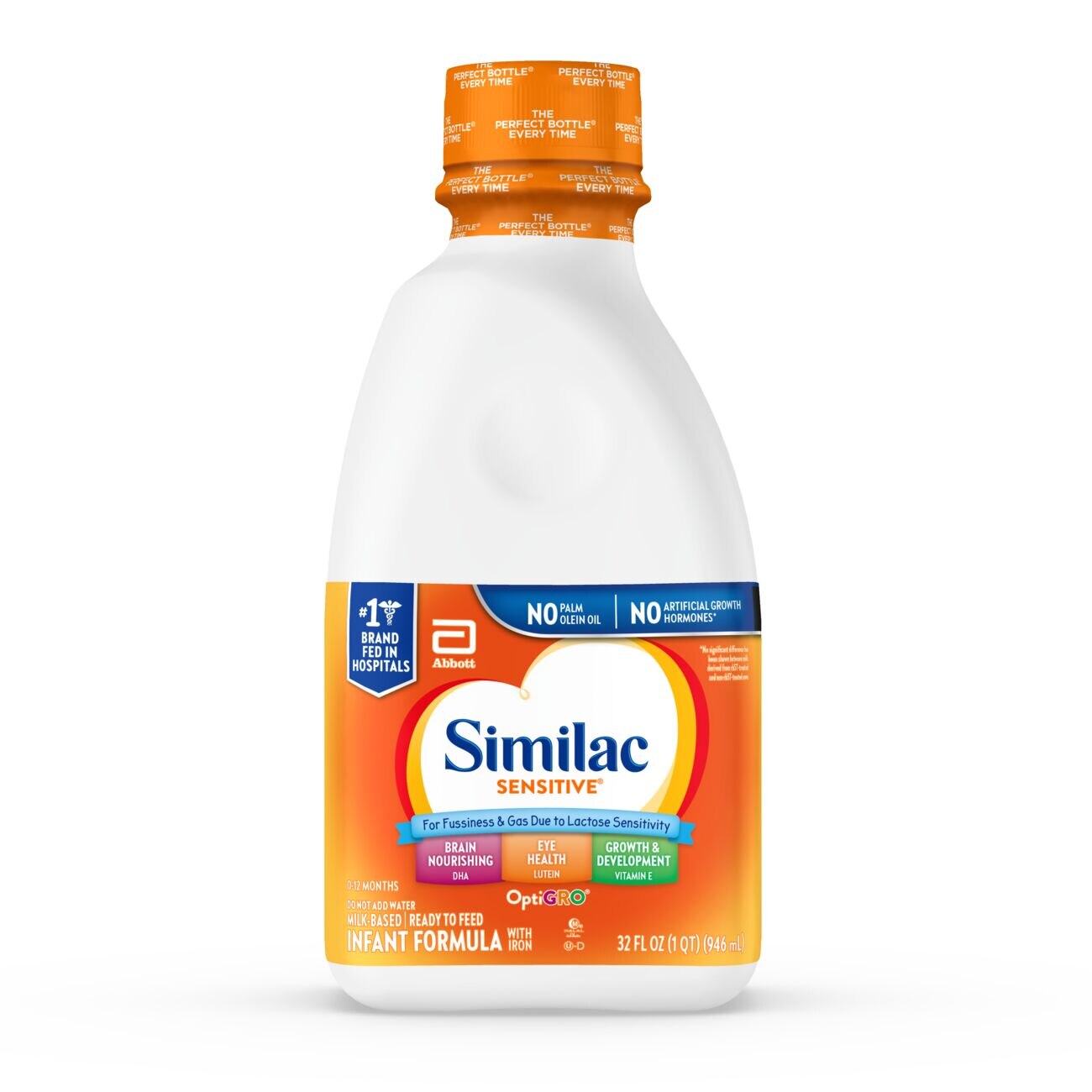 Similac Sensitive Ready to Feed Infant Formula, 32 FL OZ