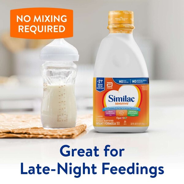 Similac Sensitive Infant Formula, 32 FL OZ
