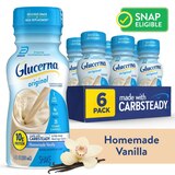 Glucerna Diabetes Nutritional Shake, 8 FL OZ, 6 CT, thumbnail image 1 of 10