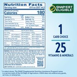 Glucerna Diabetes Nutritional Shake, 8 FL OZ, 6 CT, thumbnail image 5 of 9