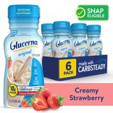Glucerna Diabetes Nutritional Shake, 8 FL OZ, 6 CT, thumbnail image