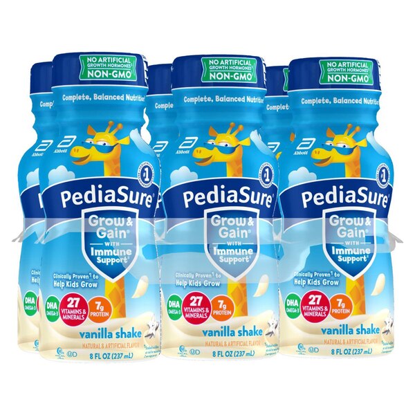 PediaSure Grow & Gain Kids Nutritional 8 FL OZ, 6 CT