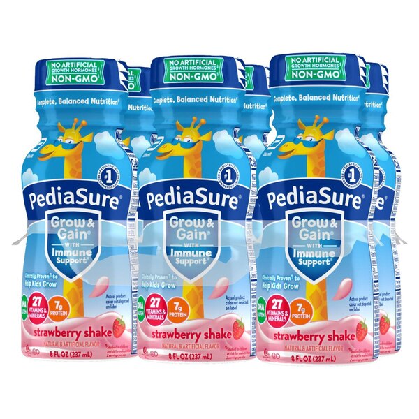 PediaSure Grow & Gain Kids Nutritional 8 FL OZ, 6 CT