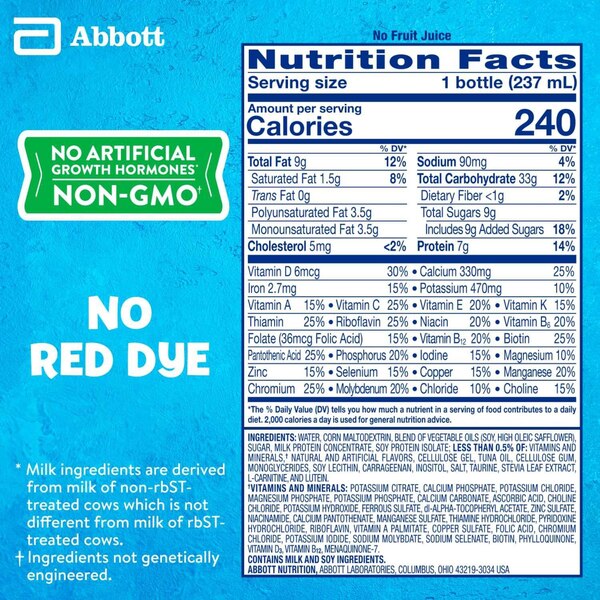 PediaSure Grow & Gain Kids Nutritional 8 FL OZ, 6 CT
