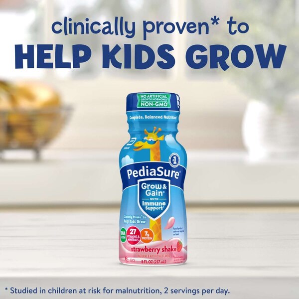 PediaSure Grow & Gain Kids Nutritional 8 FL OZ, 6 CT