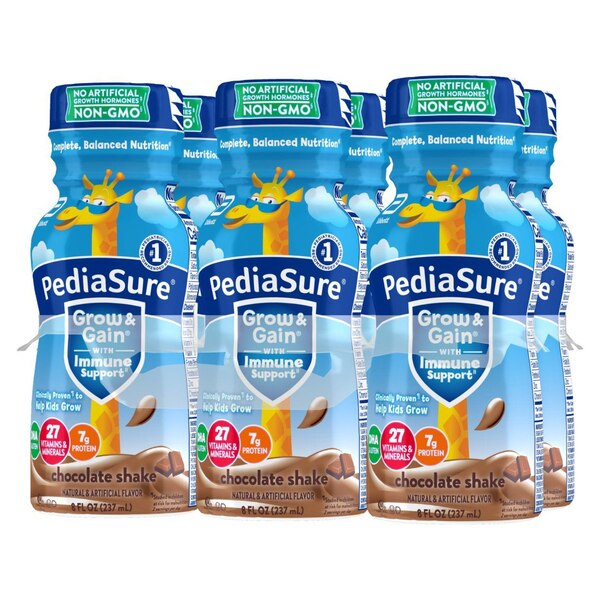 PediaSure Grow & Gain Kids Nutritional 8 FL OZ, 6 CT