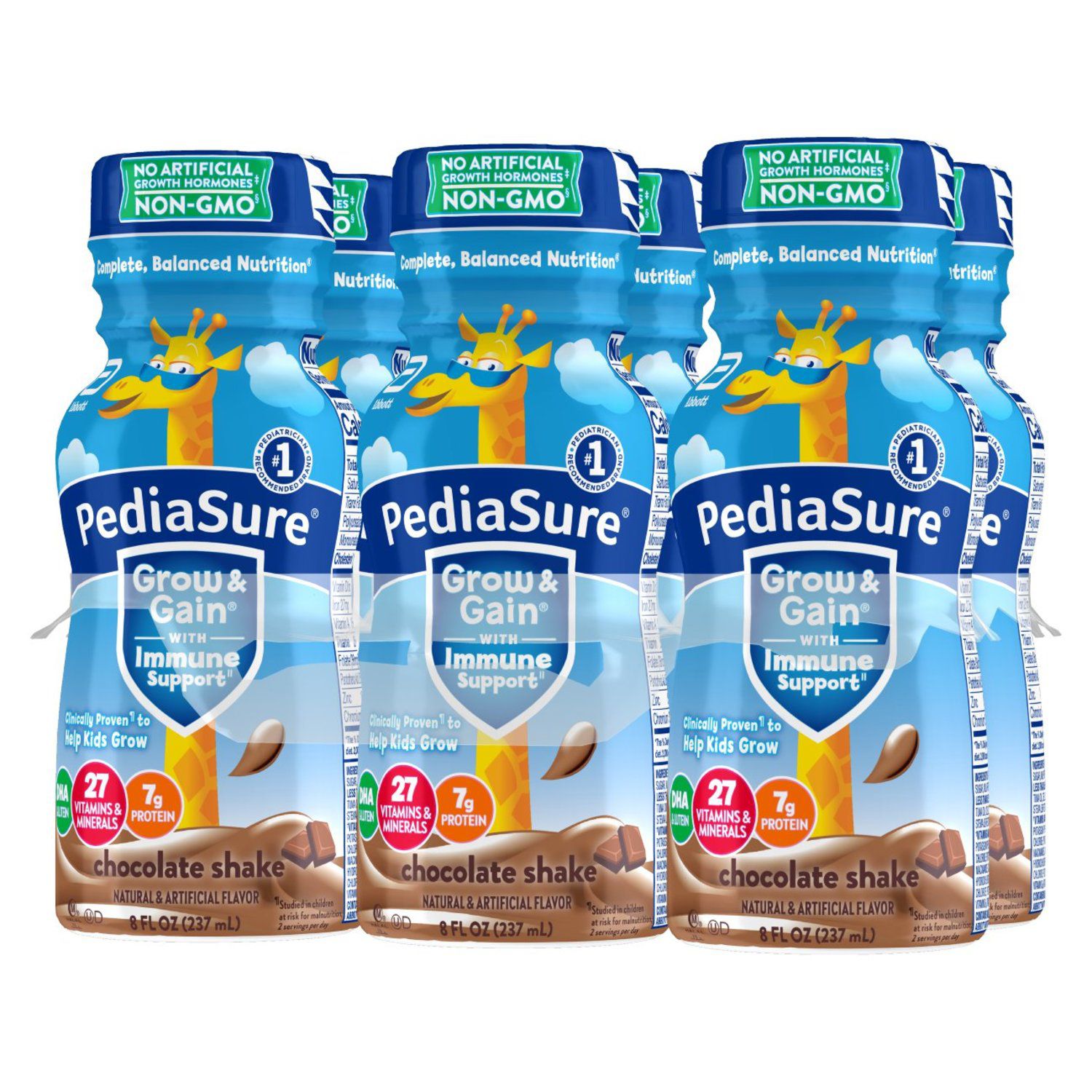 PediaSure Grow & Gain Kids Nutritional 8 FL OZ, 6 CT