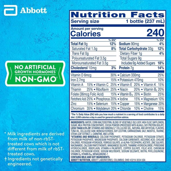 PediaSure Grow & Gain Kids Nutritional 8 FL OZ, 6 CT