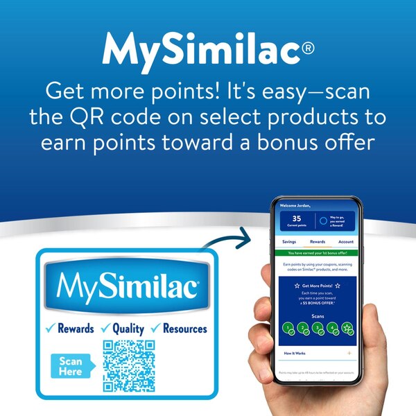 Similac Advance Milk-Based Infant Formula Powder