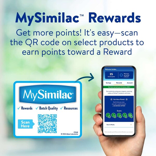 Similac Advance Milk-Based Infant Formula Powder