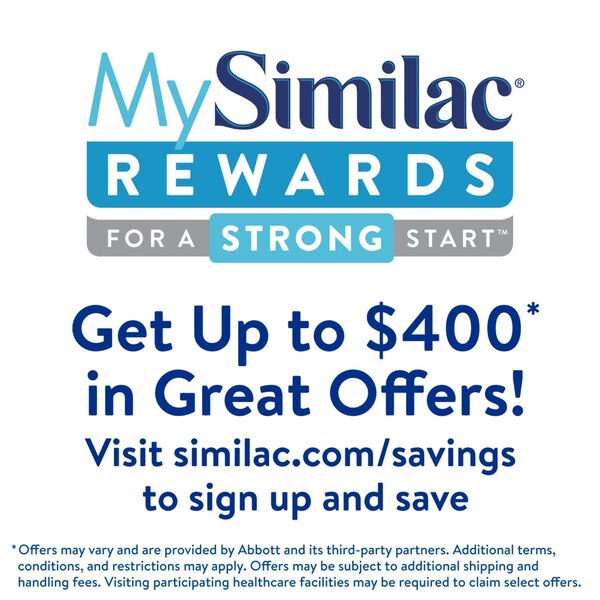 Similac Advance Milk-Based Infant Formula Powder