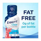 Ensure Clear Nutrition Drink Ready-to-Drink 10 fl oz, 4CT, thumbnail image 2 of 9