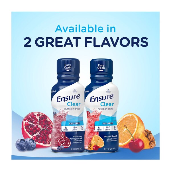 Ensure Clear Nutrition Drink Ready-to-Drink 10 fl oz, 4CT