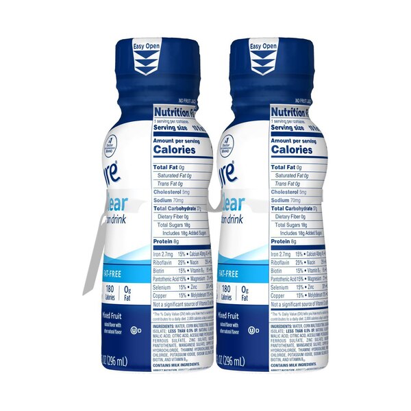 Ensure Clear Nutrition Drink Ready-to-Drink 10 fl oz, 4CT
