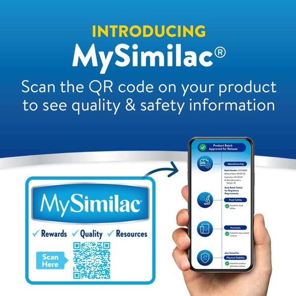 Similac Total Comfort Infant Formula Milk-Based Powder 12 oz, 1CT