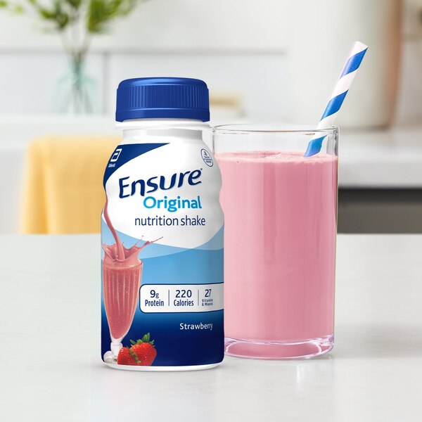 Ensure Original Nutrition Shake, Ready-to-Drink 8 fl oz, 16CT