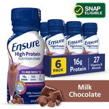 Ensure High Protein Nutrition Shake Ready-to-Drink 8 fl oz, 6CT, thumbnail image