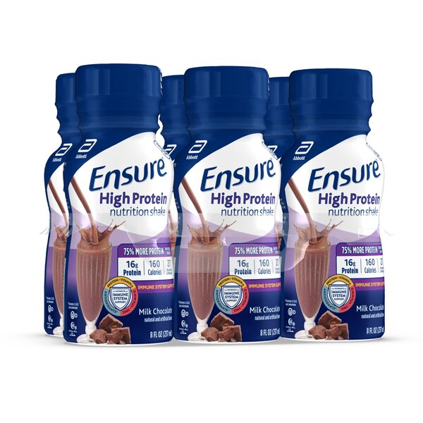 Ensure High Protein Nutrition Shake Ready-to-Drink 8 fl oz, 6CT