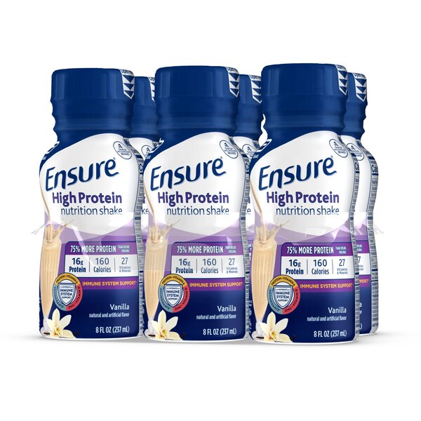 Ensure High Protein Nutrition Shake Ready-to-Drink 8 fl oz, 6CT