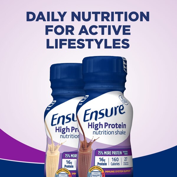 Ensure High Protein Nutrition Shake Ready-to-Drink 8 fl oz, 6CT