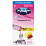 Pedialyte Electrolyte Powder, 0.6 OZ, 6 CT, thumbnail image 1 of 11