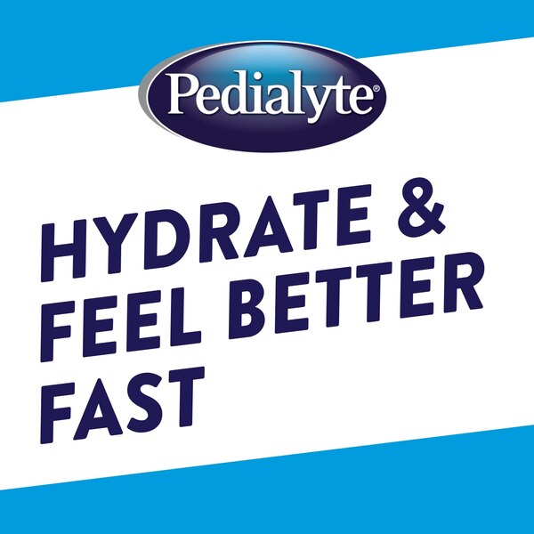 Pedialyte Electrolyte Powder, 0.6 OZ, 6 CT