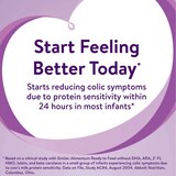 Similac Alimentum with 2'-FL HMO Hypoallergenic Infant Formula, Suitable for Lactose Sensitivity, Baby Formula Powder, 12.1-oz Can, thumbnail image