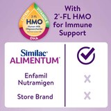 Similac Alimentum with 2'-FL HMO Hypoallergenic Infant Formula, Suitable for Lactose Sensitivity, Baby Formula Powder, 12.1-oz Can, thumbnail image