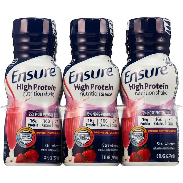 Ensure High Protein Nutrition Shake Ready-to-Drink 8 fl oz, 6CT