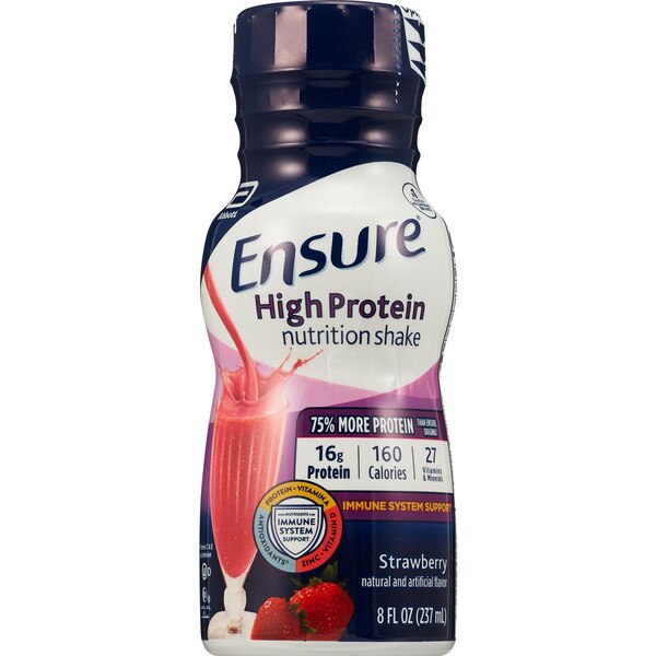 Ensure High Protein Nutrition Shake Ready-to-Drink 8 fl oz, 6CT