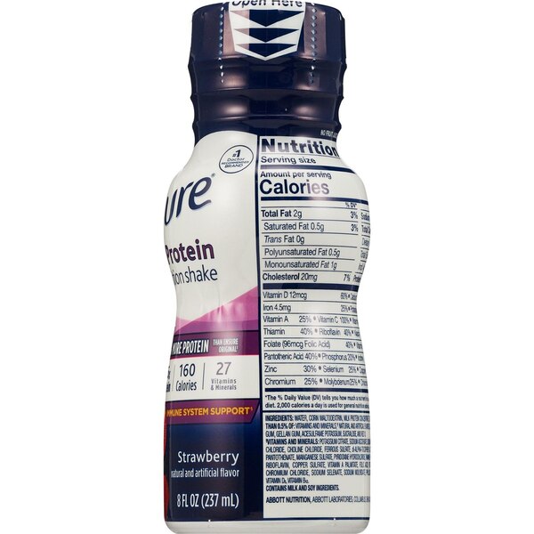 Ensure High Protein Nutrition Shake Ready-to-Drink 8 fl oz, 6CT