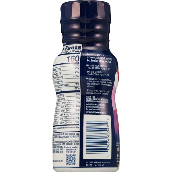 Ensure High Protein Nutrition Shake Ready-to-Drink 8 fl oz, 6CT