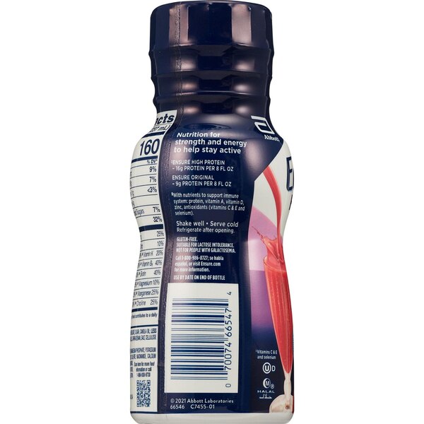 Ensure High Protein Nutrition Shake Ready-to-Drink 8 fl oz, 6CT