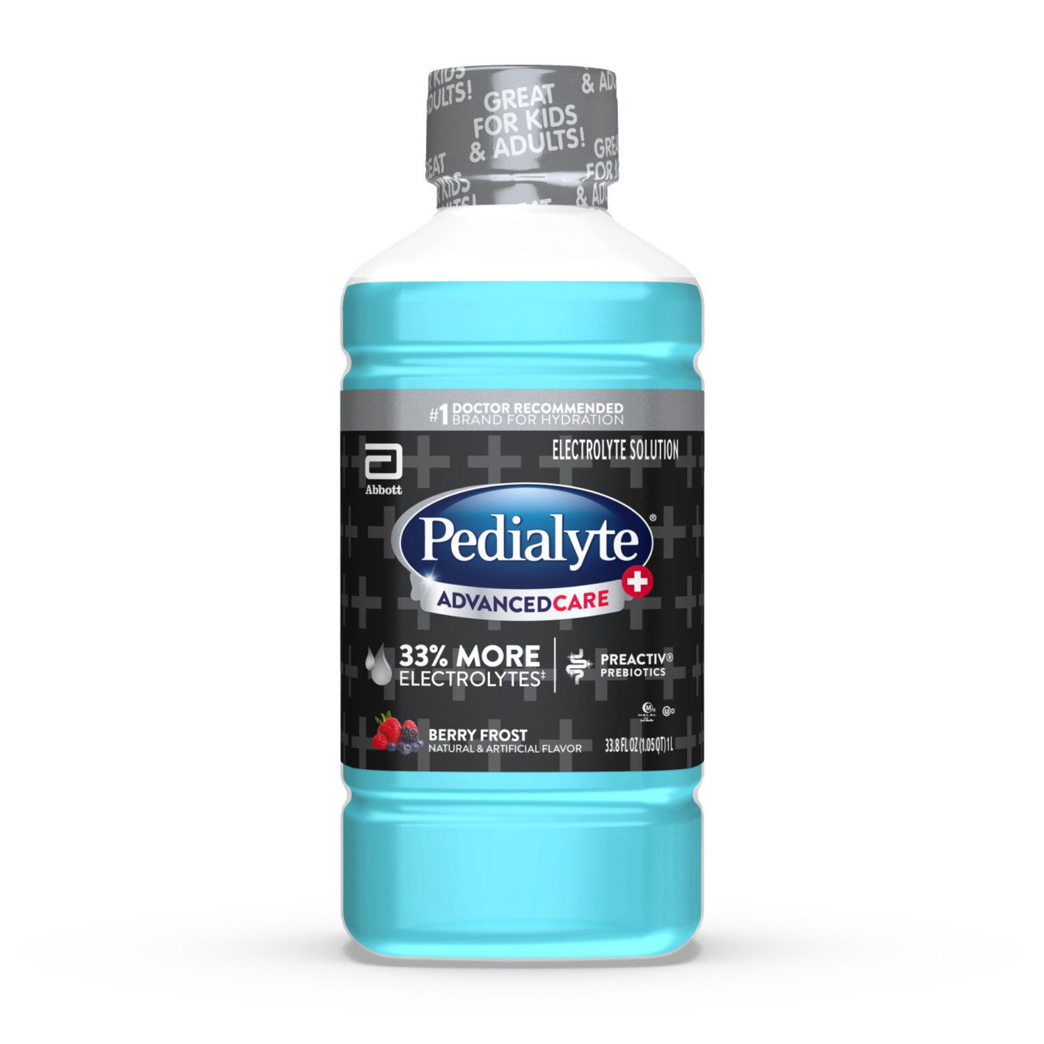 Pedialyte Advanced Care Plus Electrolyte Drink, 33.8 FL OZ