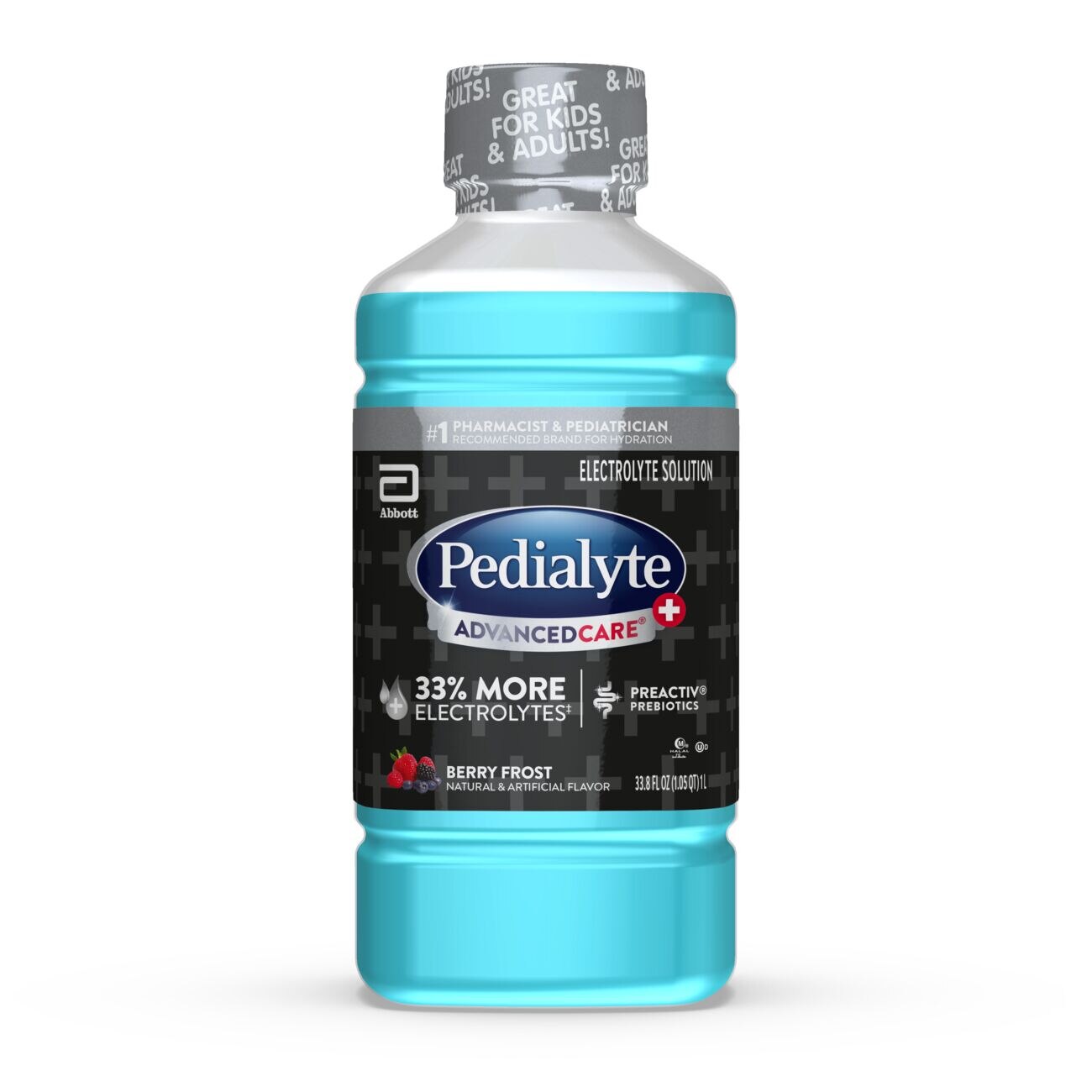 Pedialyte AdvancedCare Plus Electrolyte Solution Ready-to-Drink 1.1 qt, 1CT
