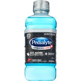 Pedialyte AdvancedCare Plus Electrolyte Solution, Berry Frost, 33.8 OZ, thumbnail image