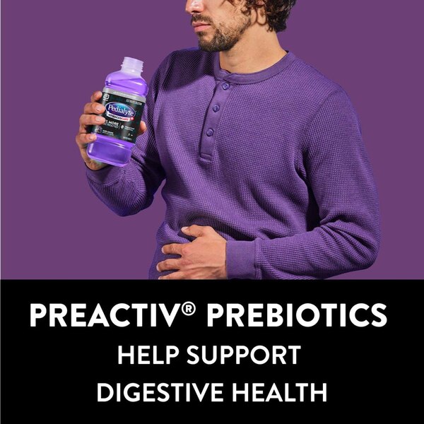 Pedialyte Advanced Care Plus Electrolyte Drink, 33.8 FL OZ