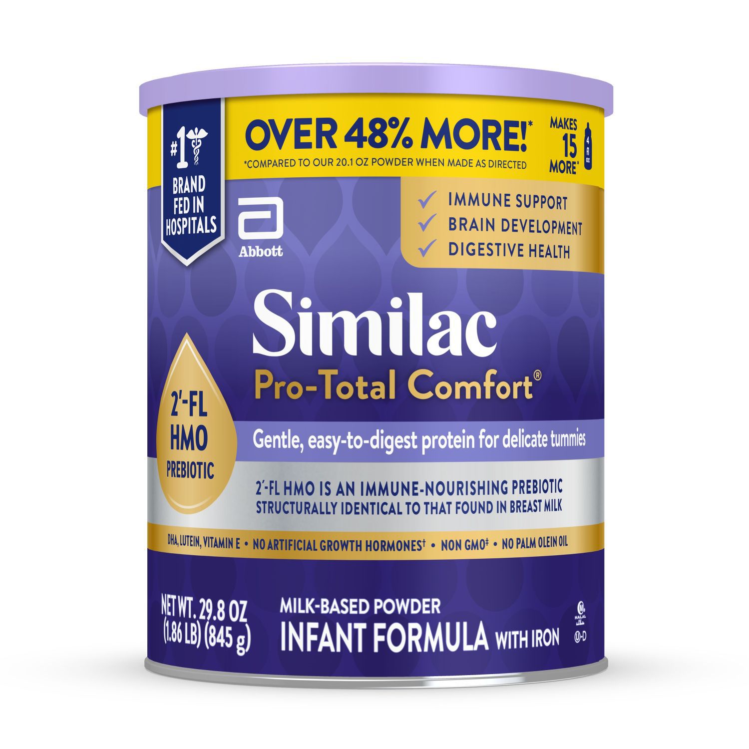 Similac Pro Total Comfort VSP, 29.5 OZ