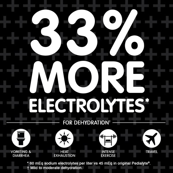 Pedialyte Advanced Care Plus Electrolyte Powder Packets, 6 CT