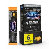 Pedialyte Advanced Care Plus Electrolyte Powder Packets, 6 CT, thumbnail image