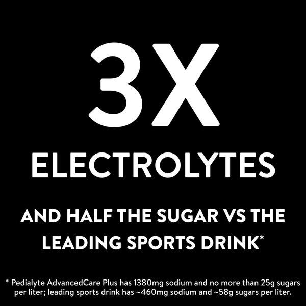 Pedialyte Advanced Care Plus Electrolyte Drink, 33.8 FL OZ