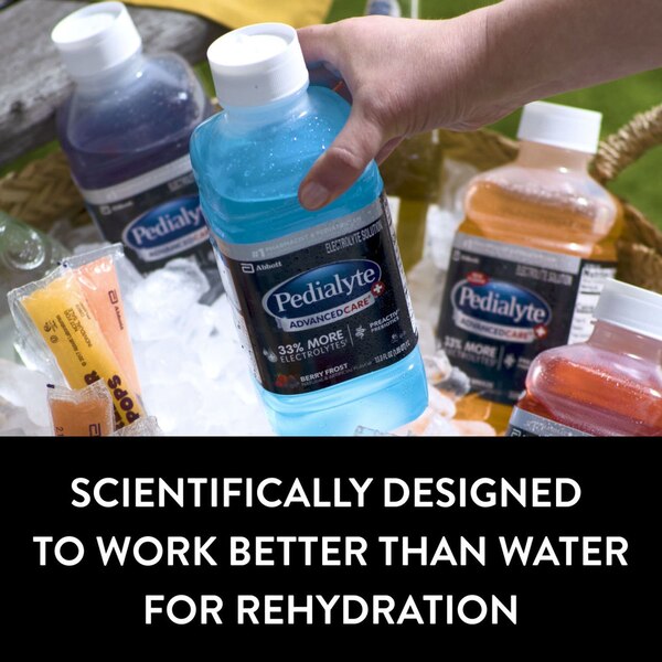 Pedialyte Advanced Care Plus Electrolyte Drink, 33.8 FL OZ
