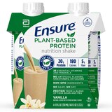 Ensure Plant-Based Protein Nutrition Shake, thumbnail image
