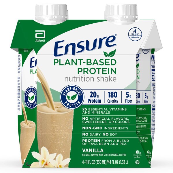 Ensure Plant-Based Protein Nutrition Shake
