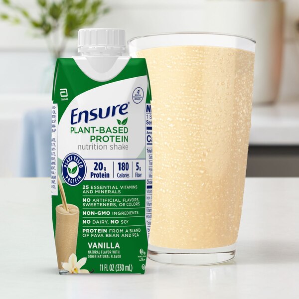 Ensure Plant-Based Protein Nutrition Shake