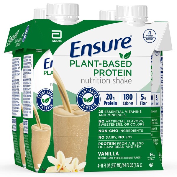 Ensure Plant-Based Protein Nutrition Shake