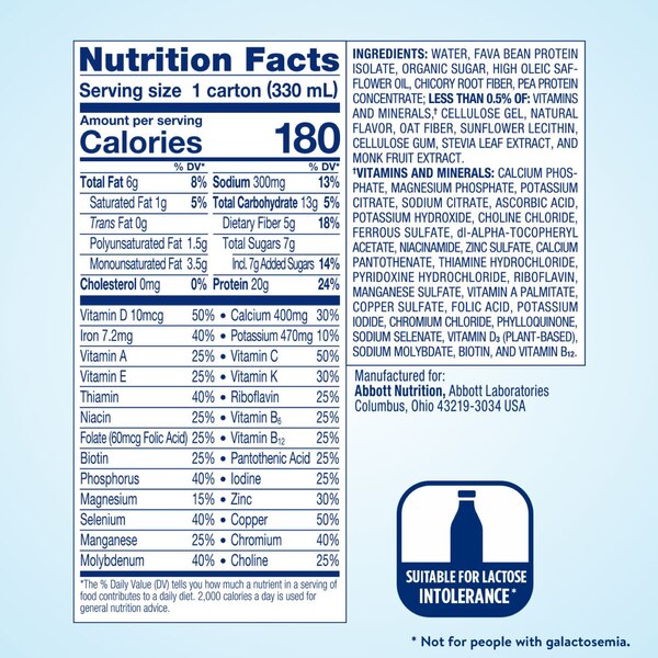 Ensure Plant-Based Protein Nutrition Shake
