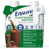 Ensure Plant-Based Protein Nutrition Shake, thumbnail image
