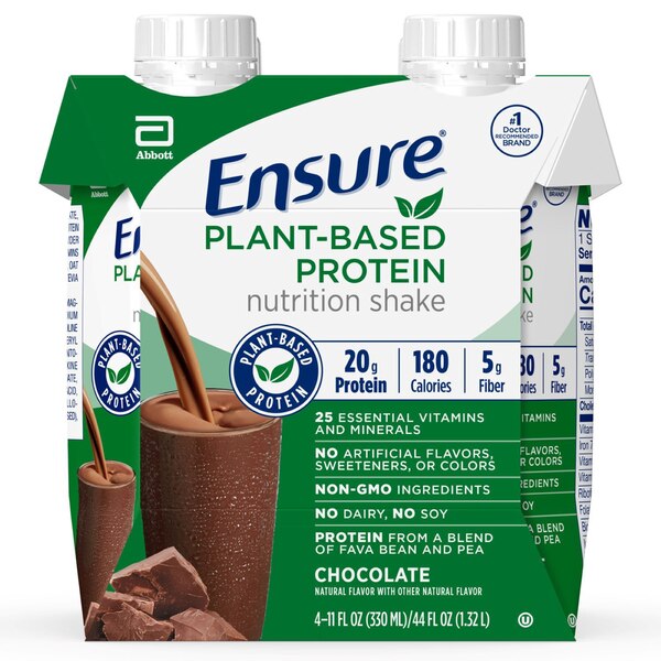 Ensure Plant-Based Protein Nutrition Shake