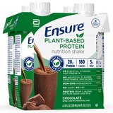 Ensure Plant-Based Protein Nutrition Shake, thumbnail image